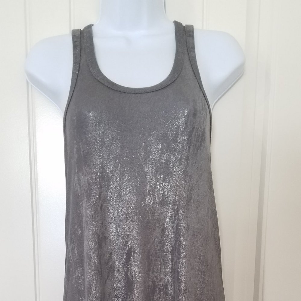 Racerback Silver/gray dress